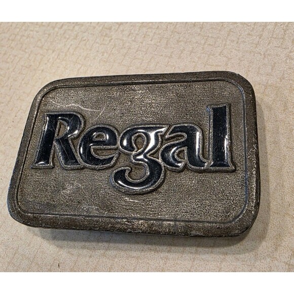 Vintage Belt Buckles Lot Of Two Regal  Drilco Tools Of Trade Logo Collectibles - Picture 2 of 9